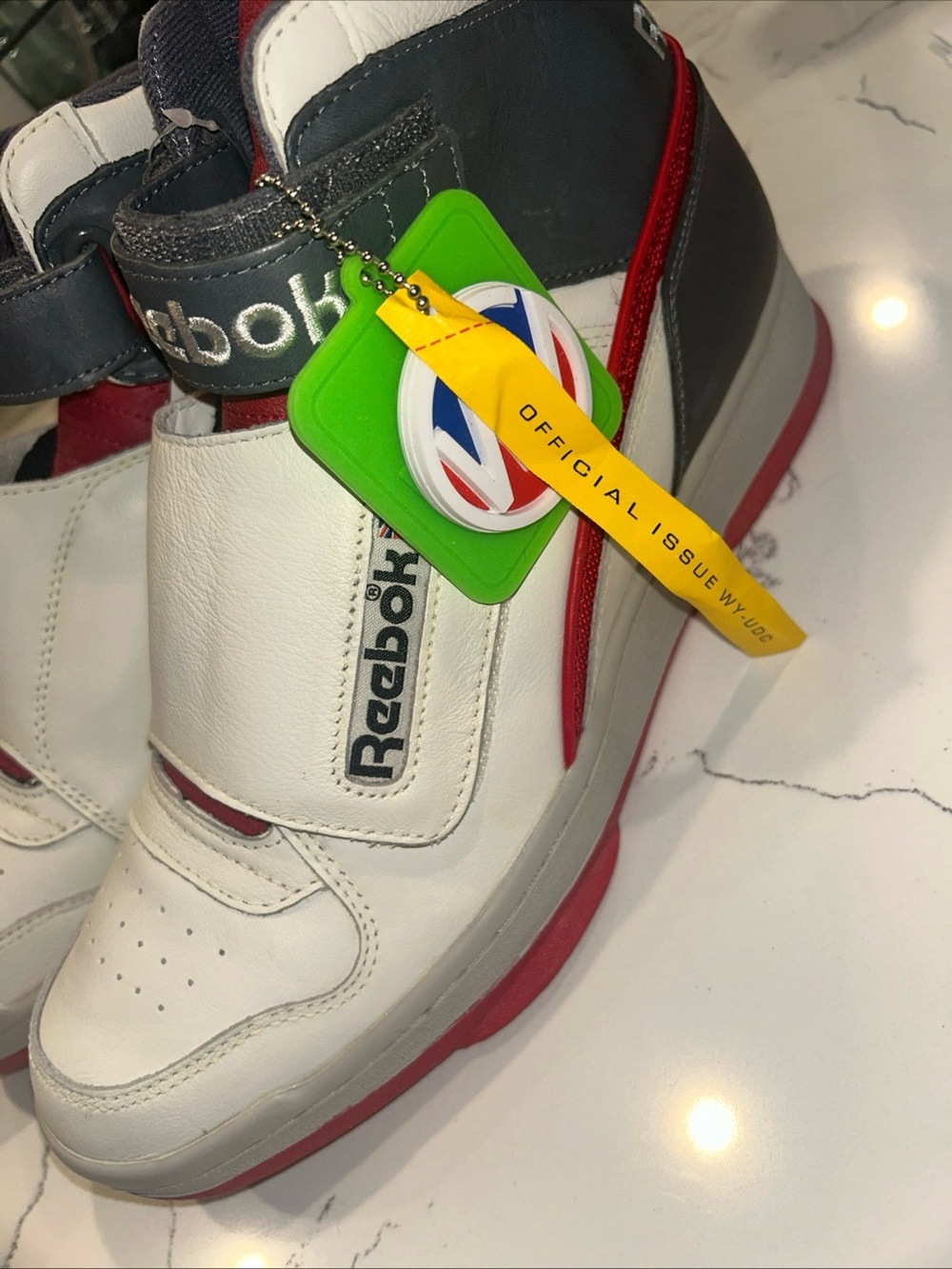 Reebok Alien Stomper 40th Anniversary Bishop Edition 9.5 NWT Rare